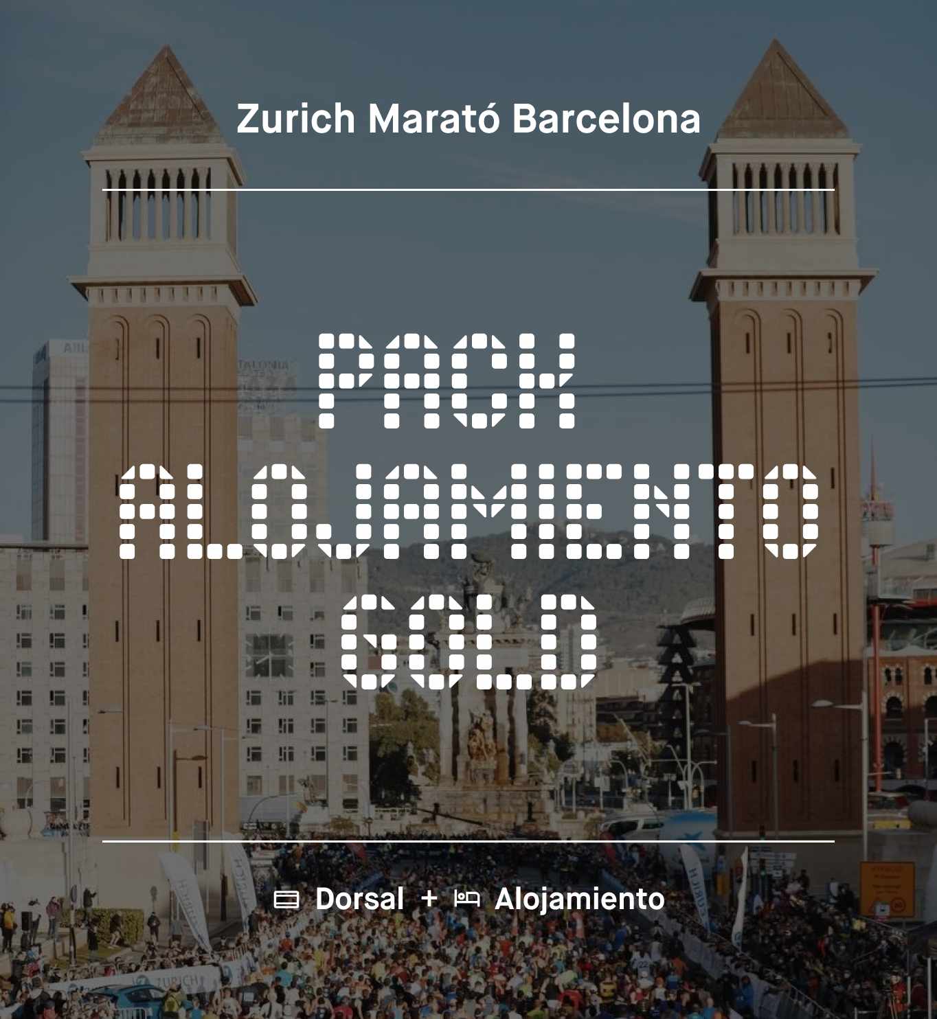 Zurich Marato Barcelona hotel pack bib number